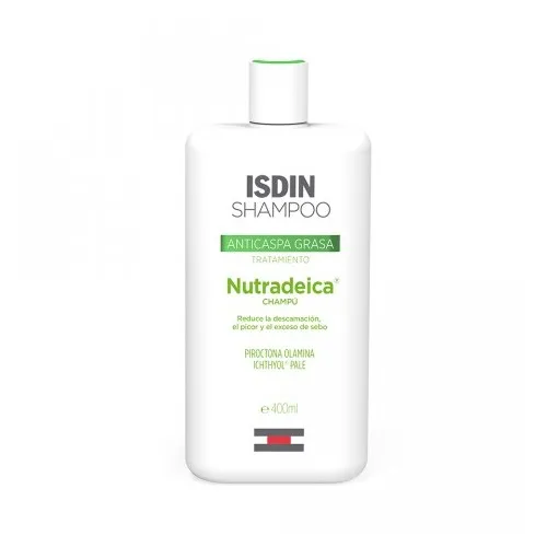 Isdin Nutradeica Champú Anticaspa Grasa 400 ml
