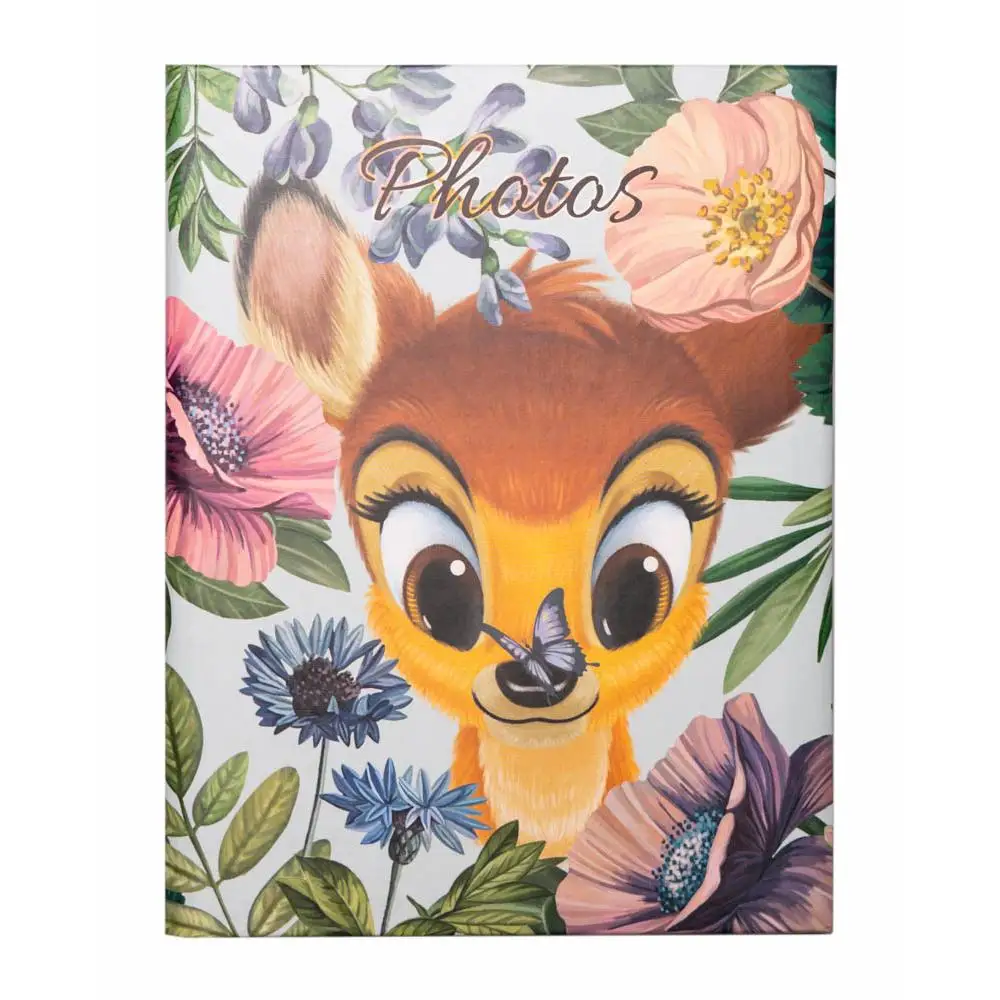 Album foto 100 bolsillos 10x15 cm disney bambi nature