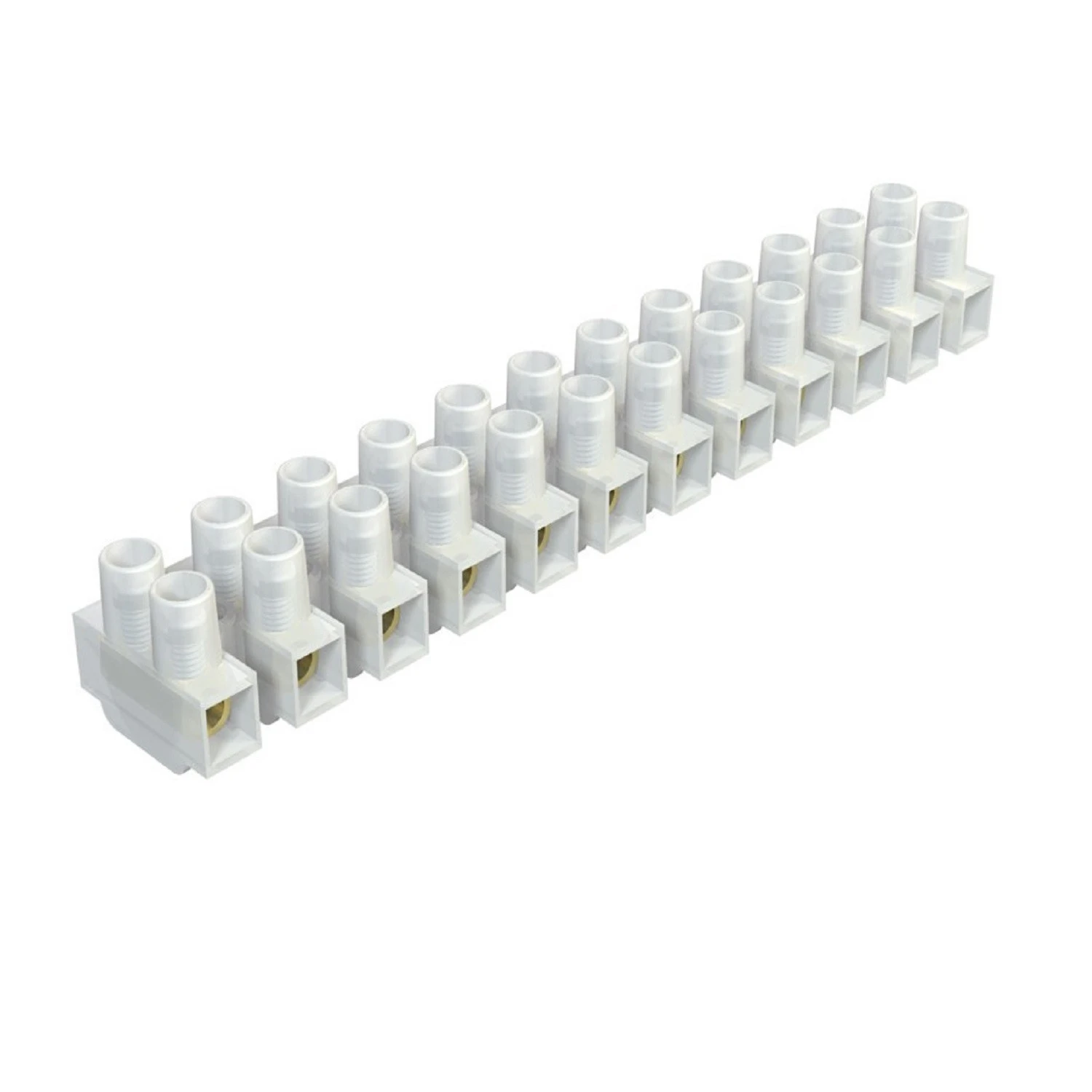 Ledkia Clema Regleta de 12 Conectores de Cable Eléctrico 2.5mm² 2.5 mm²
