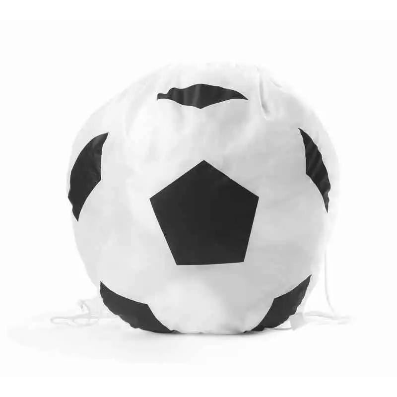 Lot of snack backpacks, notebooks and pencils with erasers in the shape of a soccer ball. Gifts to give to children on birthdays, communion parties, baptisms weddings and children's events.