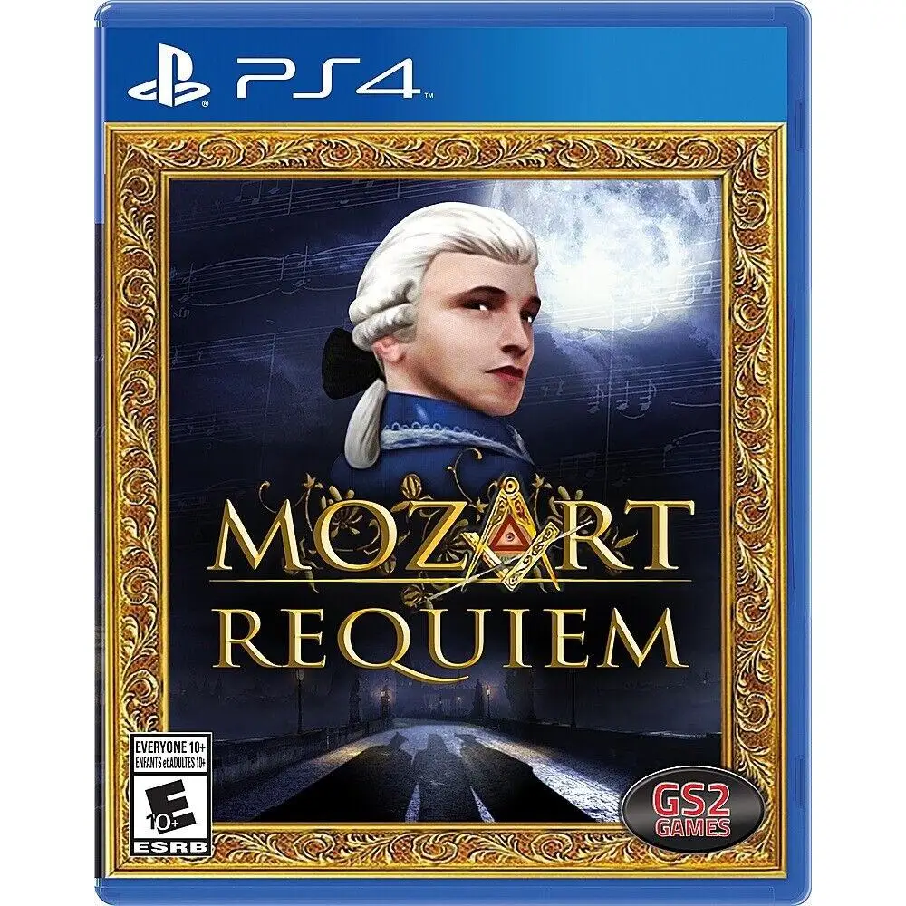 Mozart Requiem (Importacion USA) - PS4 - Nuevo Precintado