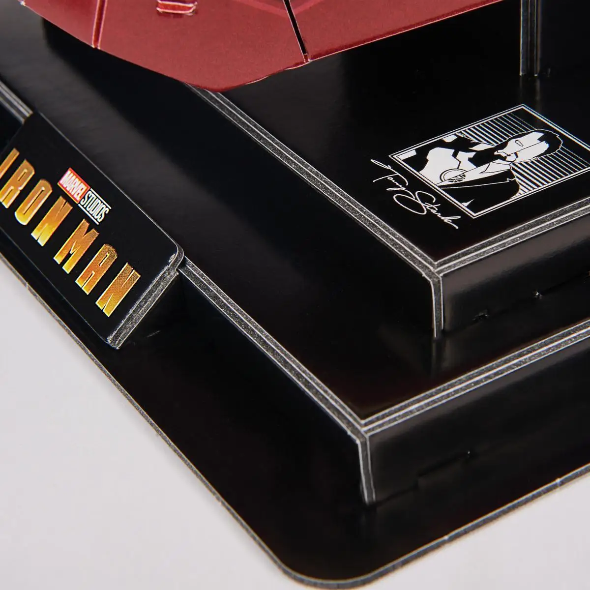 Spin master - 4d puzzles - iron man helmet - marvel 3d puzzle - iron man toy - 3d puzzles construction game - puzzles for adults and children - 6069819   - toys for children +12 years