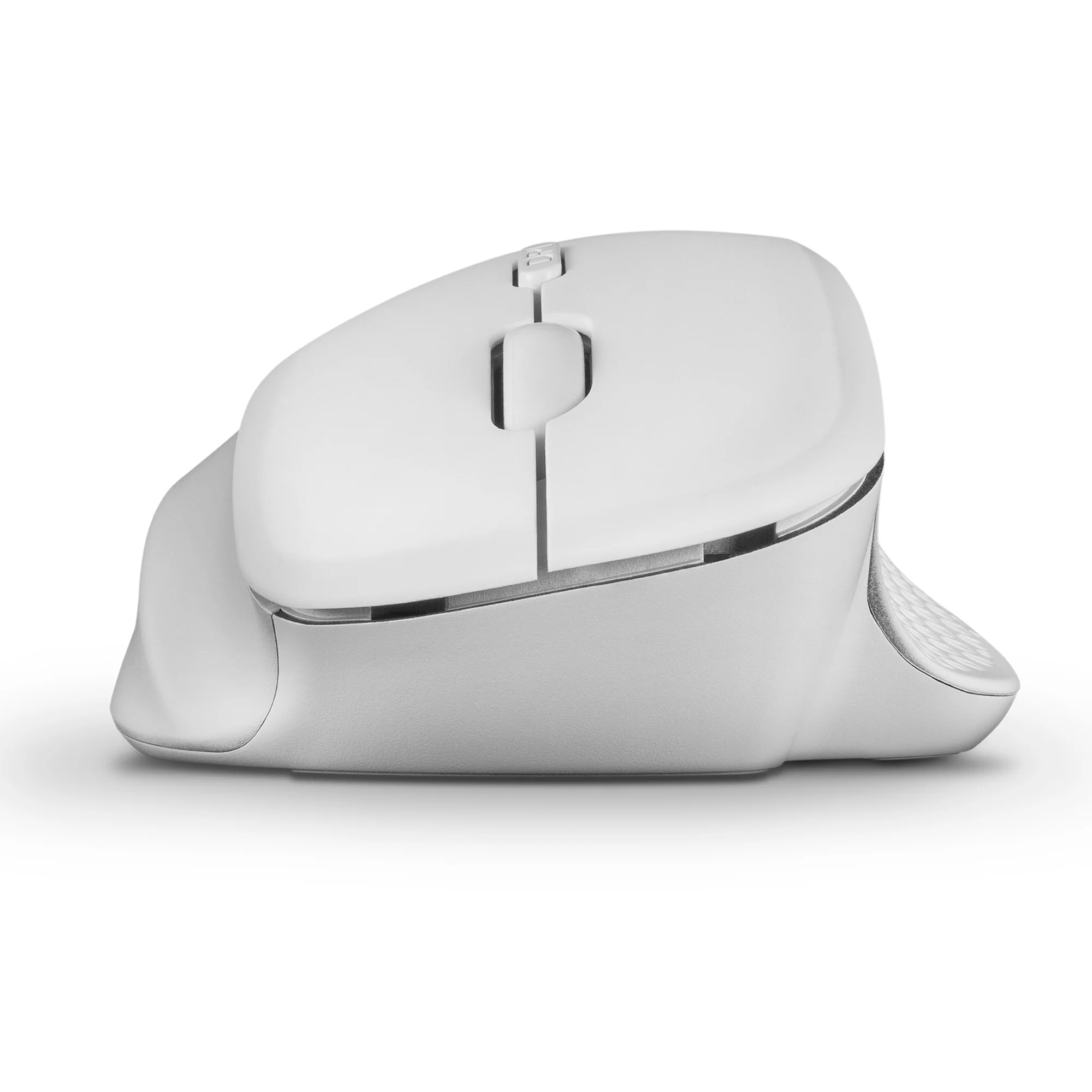 Mars gaming mmwergo, ergonomic wireless mouse, ps4/ps5/xbox/pc/mac compatibility, black or white pc mouse