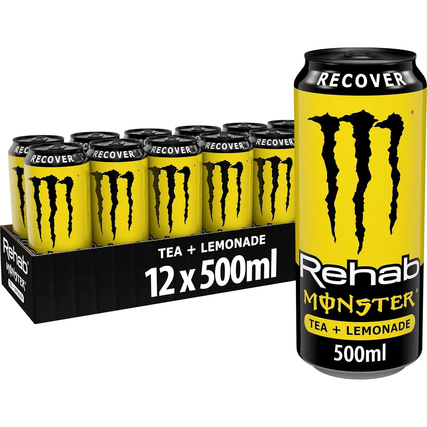 Monster Rehab Lemonade Energy Drink - Compare Prices & Save