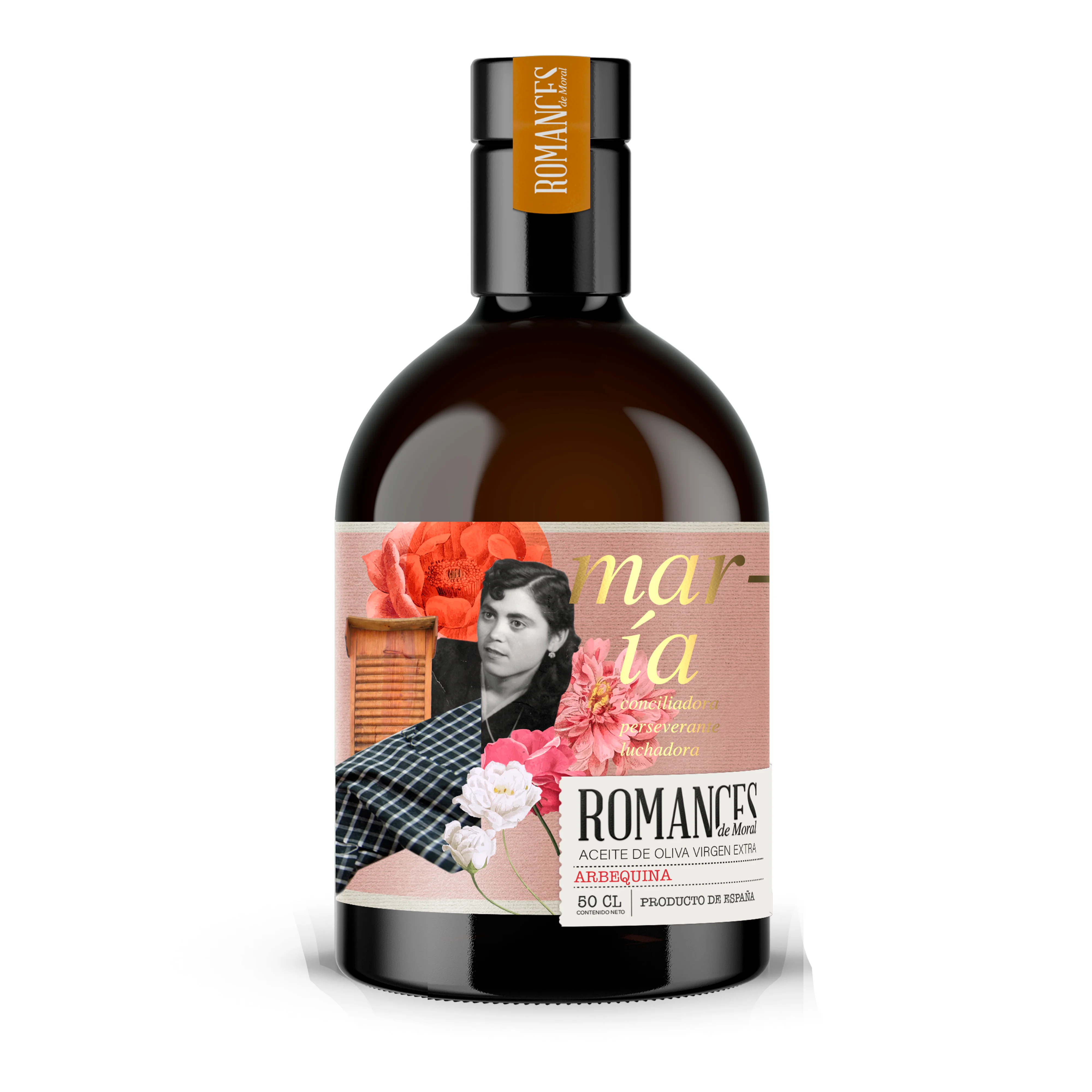 Romances de Moral ROMANCES de Moral | Aceite de Oliva Virgen Extra 500ml | Variedades Arbequina, Picual, Coupage y Ecológico | Best Premium EVOO Calatrava | AOVE Gourmet de Lujo
