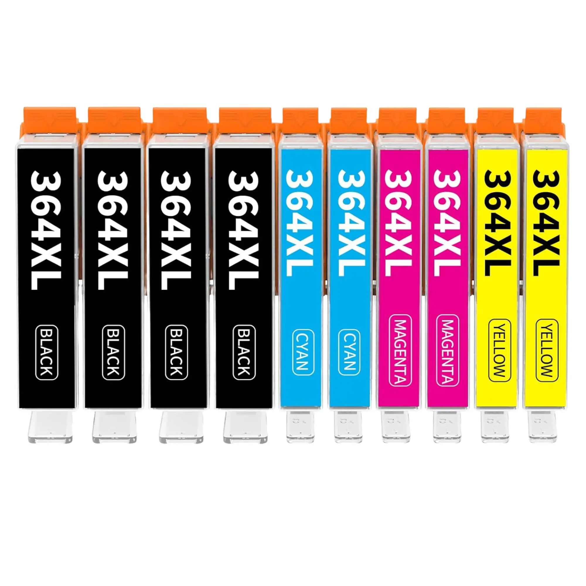 Pack 10 Tintas Compatibles HP 364XL (ALTA CAPACIDAD) - Impresiones de Calidad Garantizada