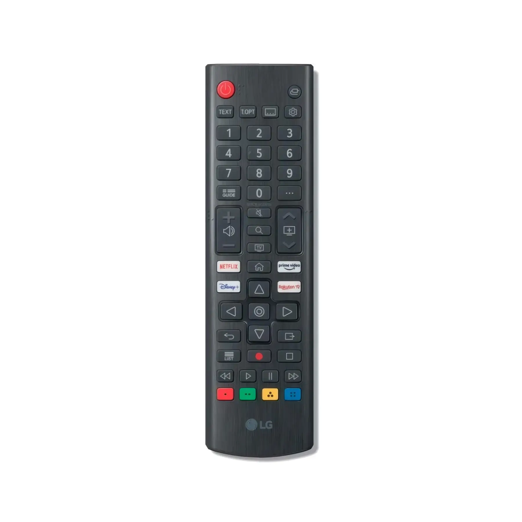 LG SR25GA / Mando a distancia