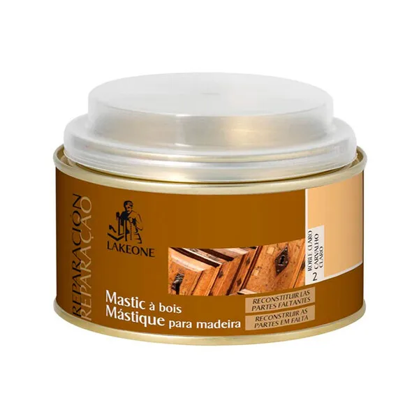 Lakeone - Masa de Madera para Reparaciones de Agujeros y Grietas 200gr
