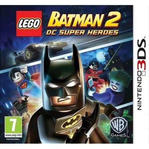 LEGO Batman 2: DC Super Heroes Juego para Consola Nintendo 3DS