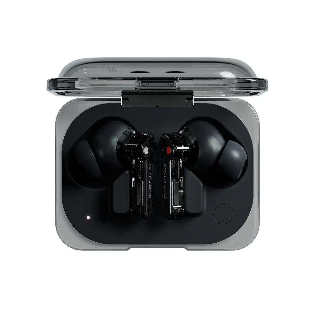 Headphones - nothing ear (a) global version wireless headphones, active noise cancellation, bass enhancer algorithm and up to 42.5 hours of playback