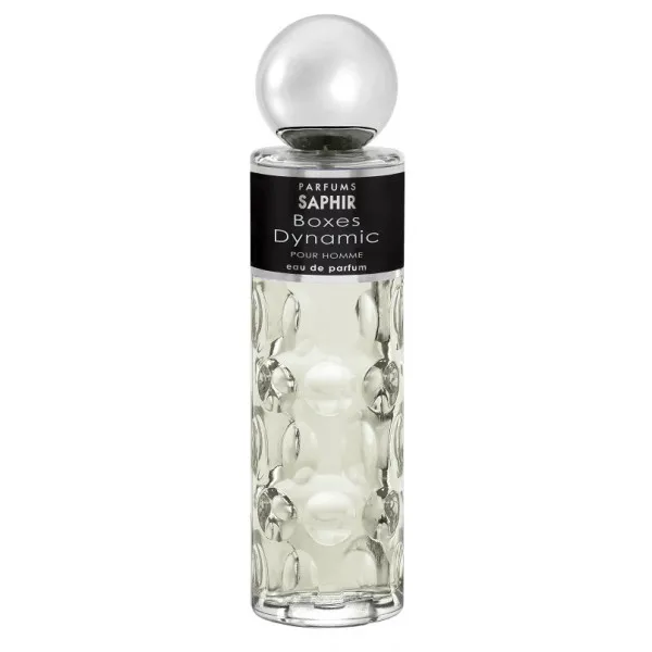 Perfume Boxes Dynamic Pour Homme: 200 ml - Saphir