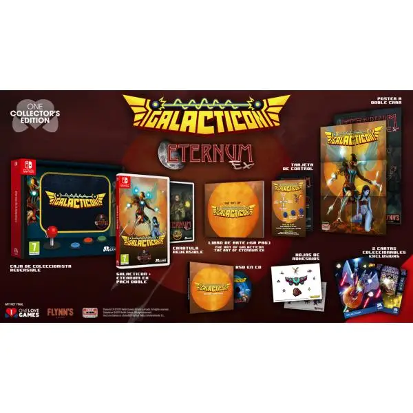 Eternum EX + Galacticon Double Pack Collectors Edition - Nintendo Switch - Nuevo precintado - PAL España