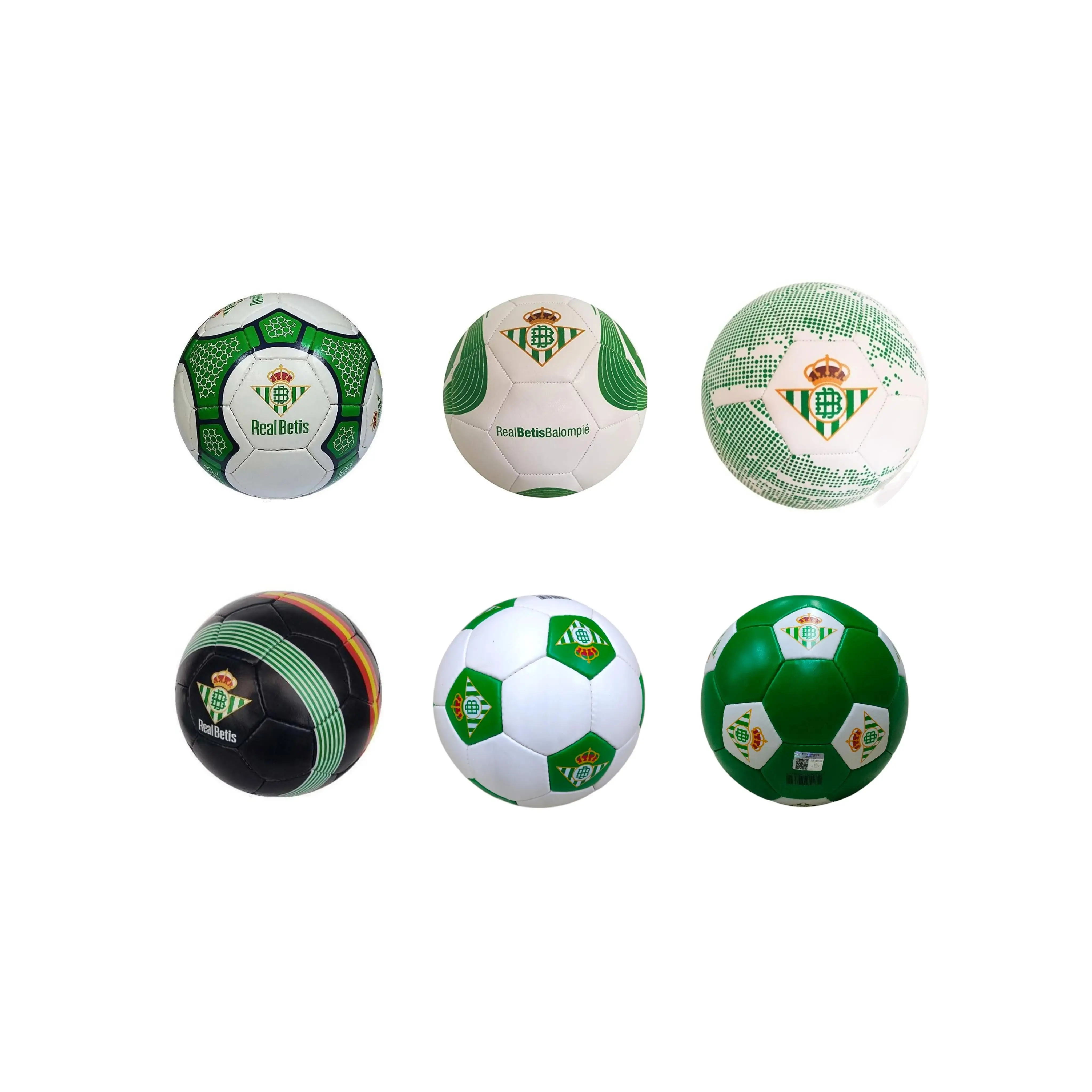 Balon de futbol Surtidos modelos Real betis balompié oficial  y original gran calidad garantizada Cuero sintetico
