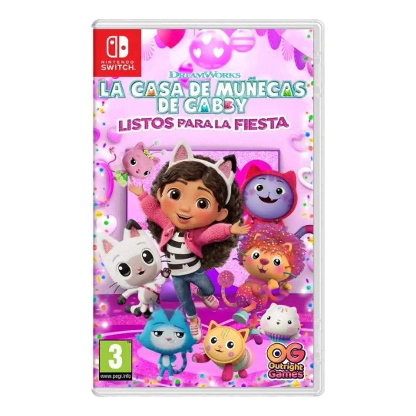 Dreamworks La Casa De Muñecas De Gabby: Listos Para La Fiesta