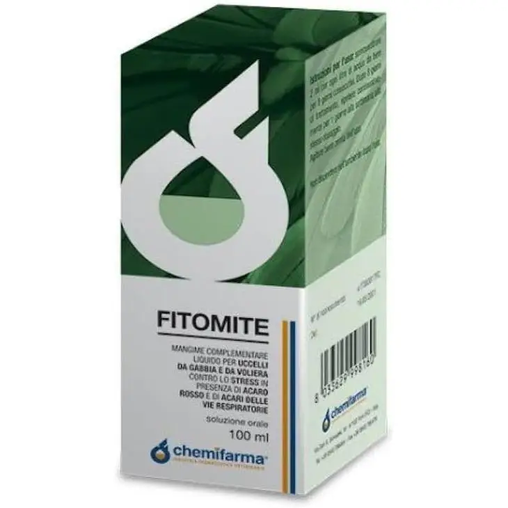 Tratamiento Líquido ácaros en Aves Chemifarma Spa FITOMITE  100 Ml