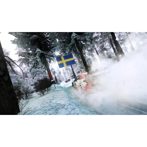 WRC Generations PS4/PS5 UK - Racing video game featuring hybrid vehicles, 750 km of unique special stages across 22 countries, and 49 teams from the 2022 season, including a new Rally Sweden environment. #7