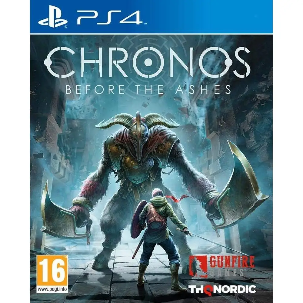 Chronos Before the Ashes  - Version España