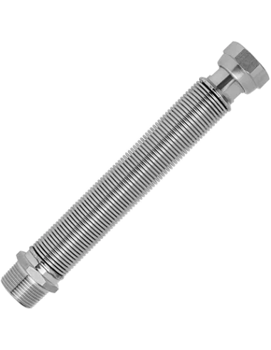 Conexión Extensible Inox M-H 3/4" 200-400mm Hecapo H5171342000