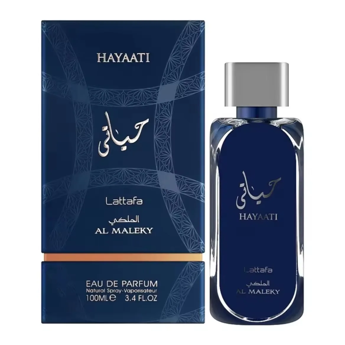 Lattafa Hayaati Al Maleky Eau de Parfum Unisex 100 Ml