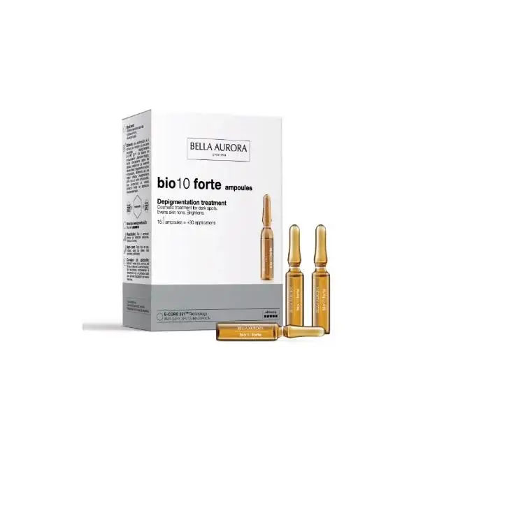 Bella Aurora BIO10 Forte Ampollas Tratamiento Antimanchas