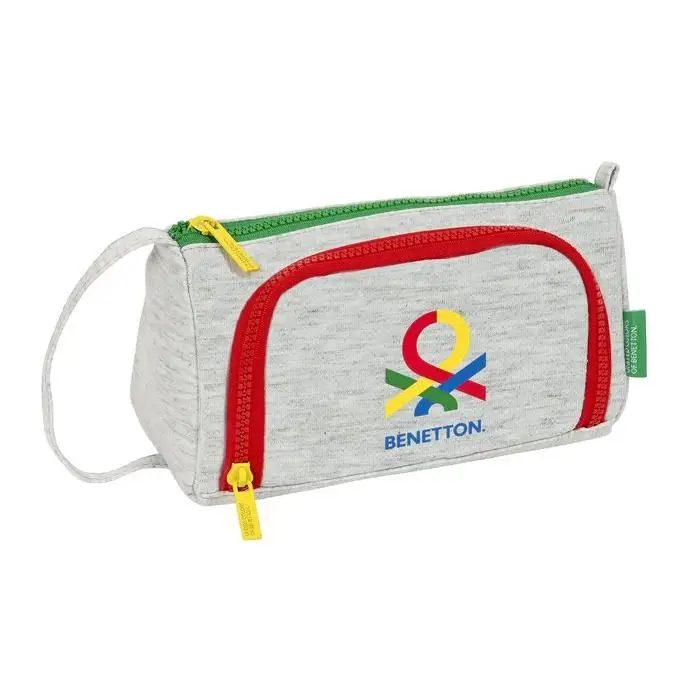 Safta portatodo with empty folding pocket benetton pop benetton pop 8x20x11 cms. - Product Main Image