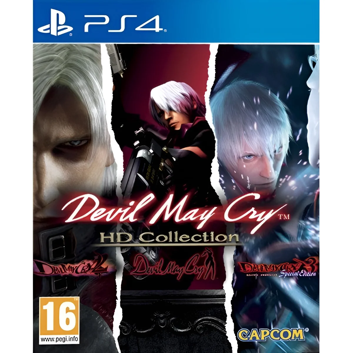 Devil May Cry HD Collection (Importación UK) - PS4 - Nuevo Precintado