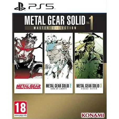 Metal Gear Solid Master Collection Vol.1 PS5 UK
