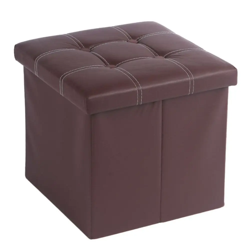 Plusquality folding storage Puff-various colors-38*38*35cm cubic Puff-trunk, stool or footrest