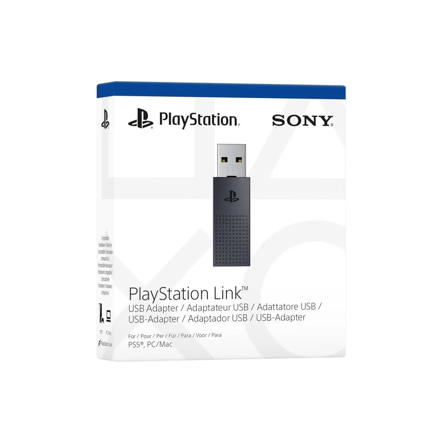 ADAPTADOR USB PLAYSTATION LINK PS5