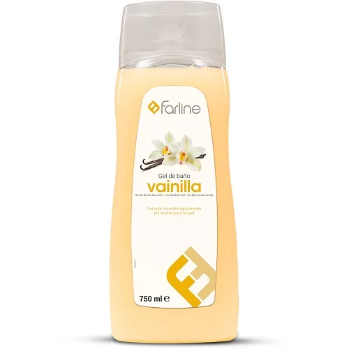 Farline Gel Vainilla 750 Ml - Hidratación Duradera