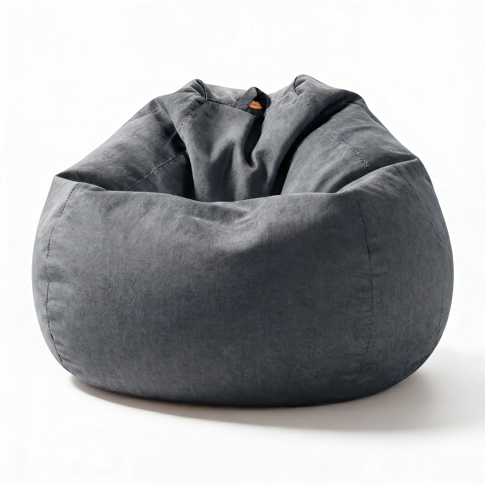 Puff XXL Redondo con Relleno EPS 250L - Sofá Gamer y Juvenil de Estilo Contemporáneo - Fácil Lavado con Funda Exterior por Aiire