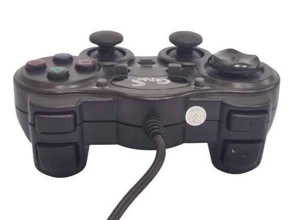 Wired Controller for Sony PlayStation 2 PS2 Dual shock Controller Controller Black