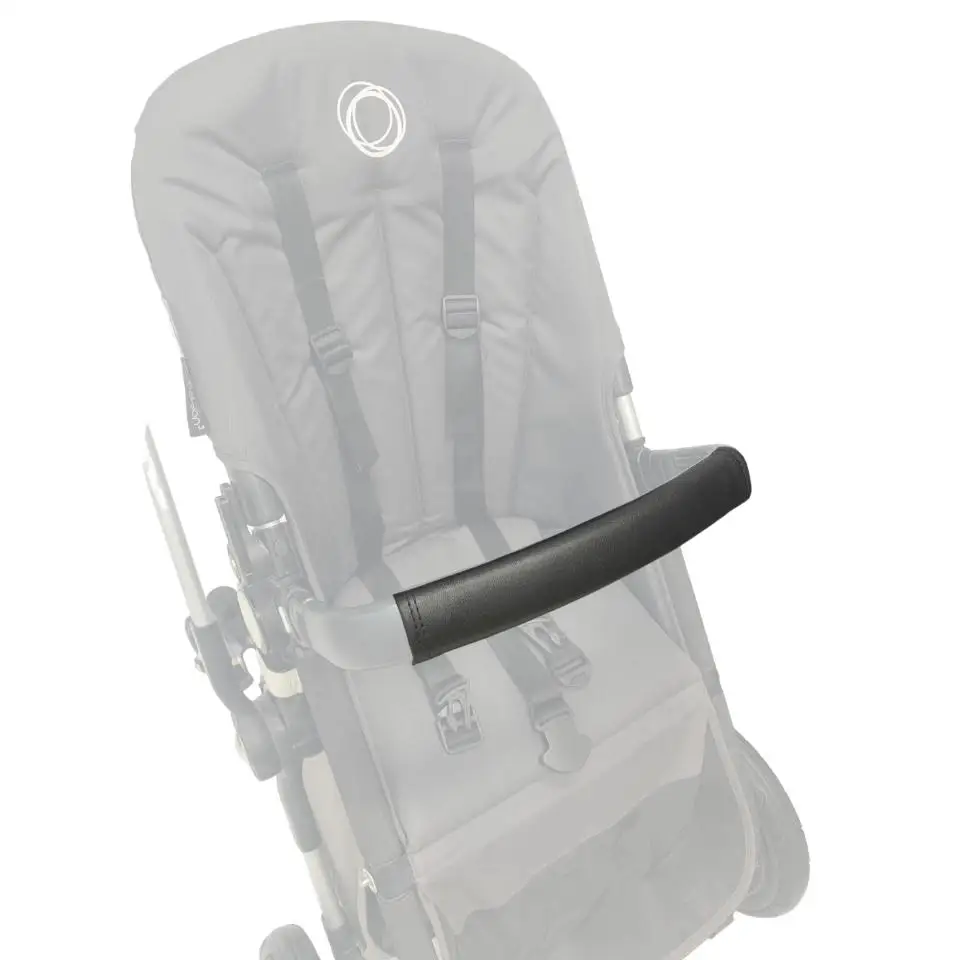 PROTEC TIF | Funda Polipiel para Asa de Transporte compatible con Bugaboo Cameleon 3 (Se coloca sobre la goma o funda original)