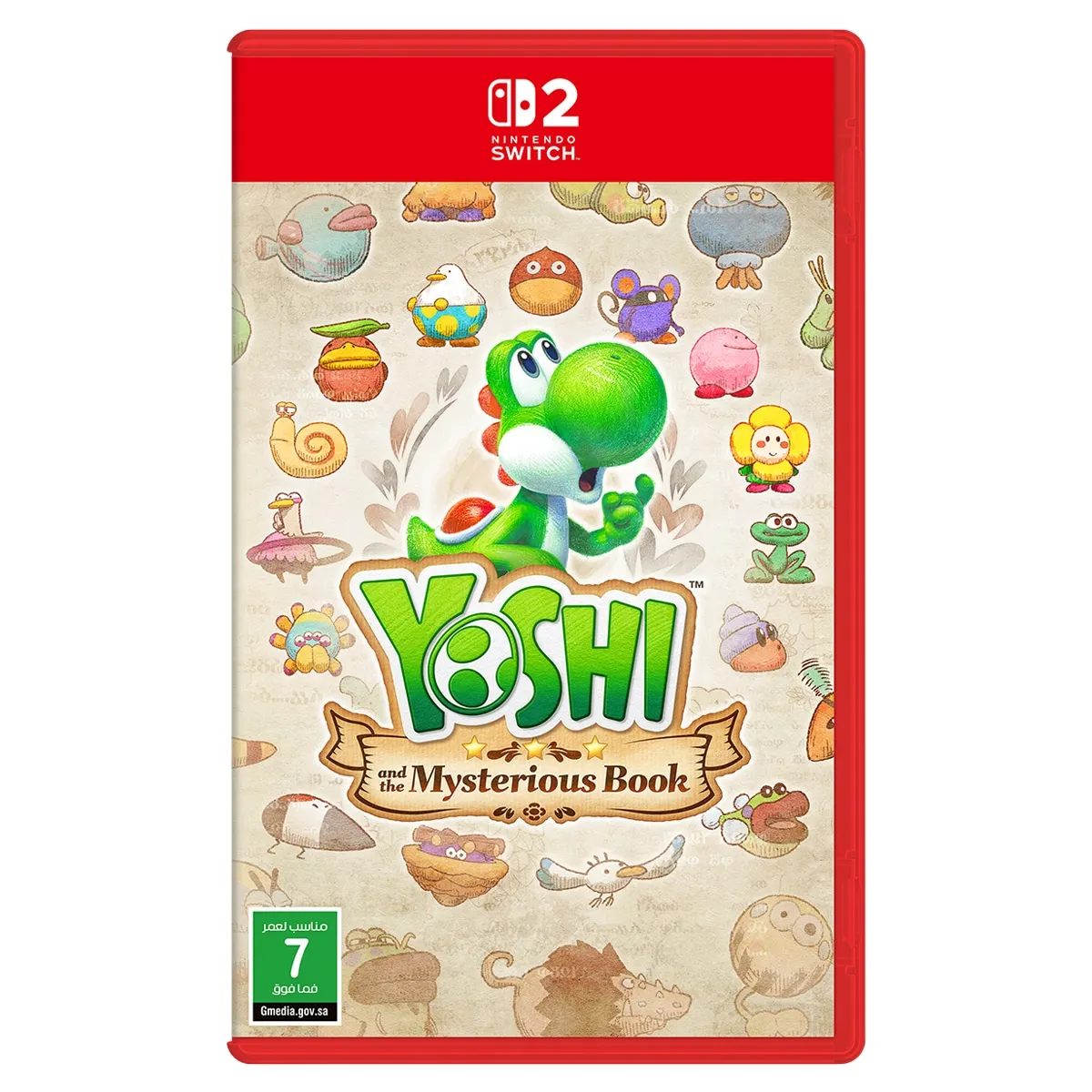 Yoshi and the Mysterious Book - Switch 2 - Version ESPAÑA