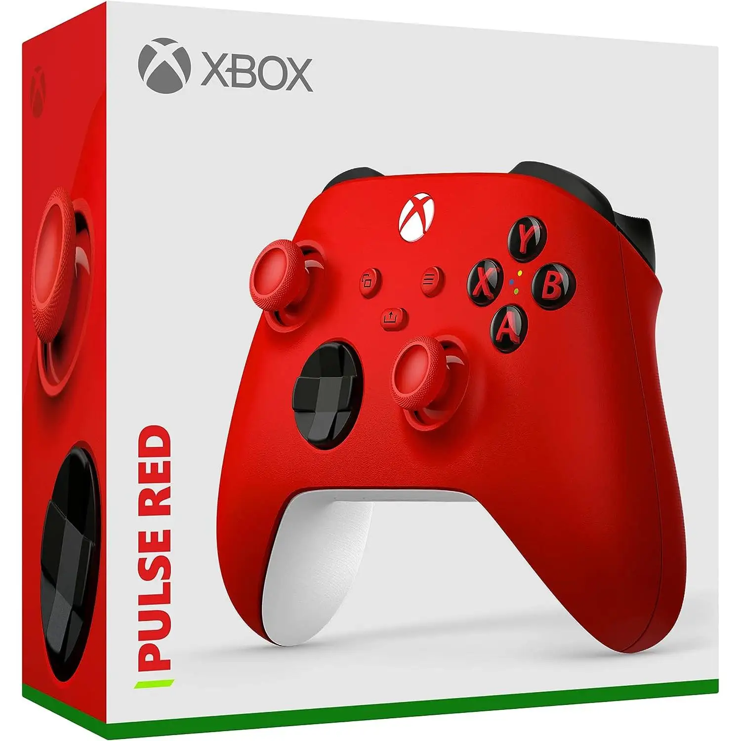 mando wireless pulse red valentine xbox - pc - microsoft - xbox series