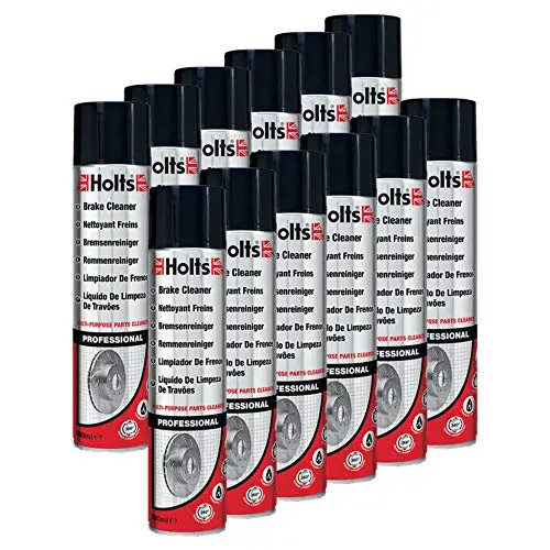 Holts 12 bottles of brake cleaner 600ml