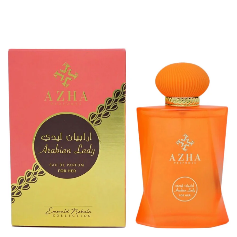 Azha Arabian Lady de Azha Perfumes : Perfume Árabe 100% Original para Mujer 100 ml