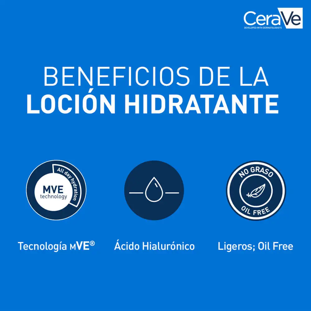 Cerave Loción Hidratante 1 L