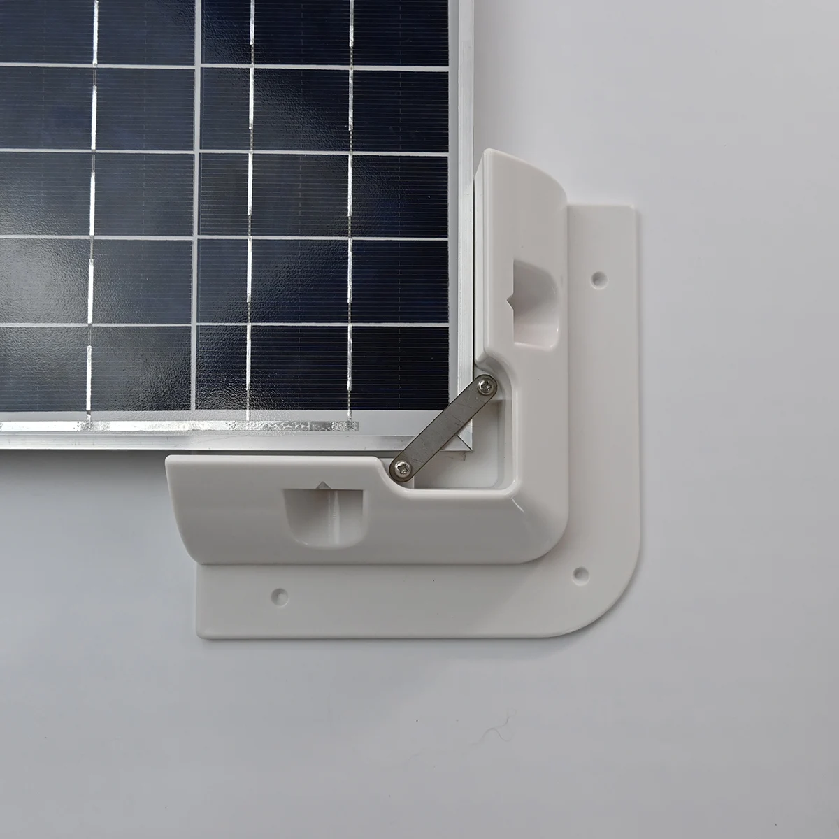 Solar panel mounting bracket 7 pieces corner with side junction box for caravan roof yacht cover motorhomes caravans motorhomes hangar garages