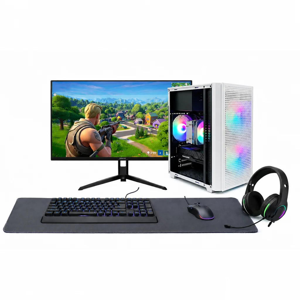 pc gaming completo 16gb ram con grafica dedicada nvidia gtx 1050 y 1tb  monitor 165hz ips 1080p 24  teclado raton auriculares y alfombrilla gaming incluye wifi 6 bluetooth y windows 11 pro