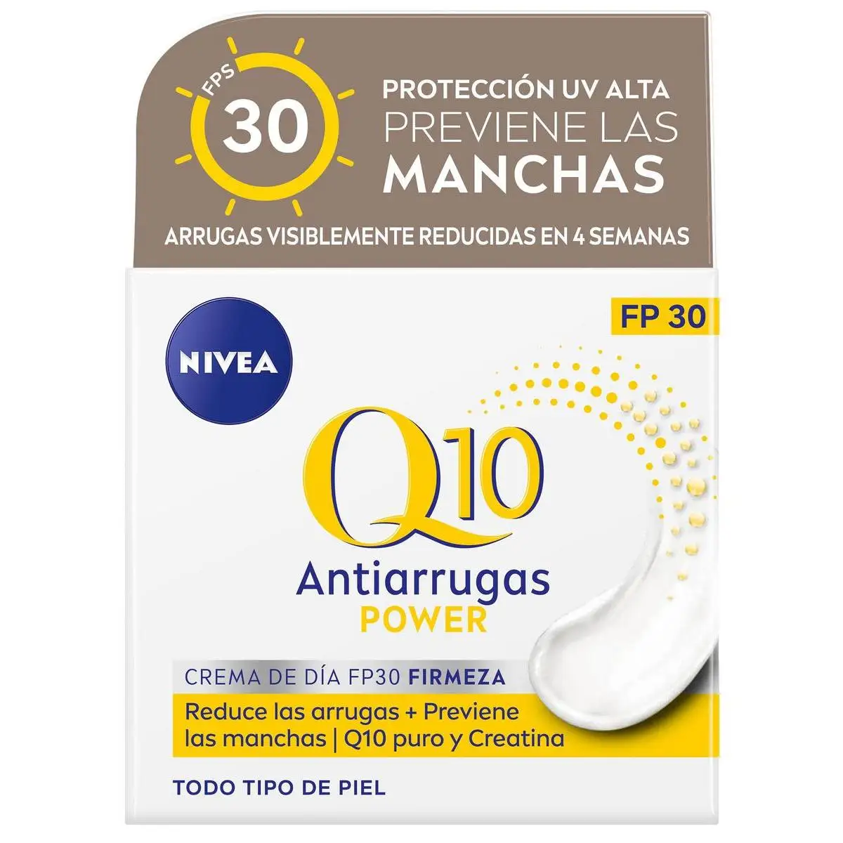 NIVEA Q10 Power Crema de Día FP30 Antiarrugas 50ml