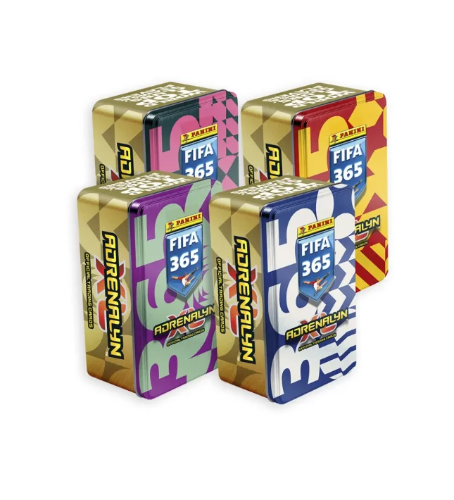 Panini fifa 365 adrenalyn 2026 - box of 24 tc envelopes or album launch + box of 24 envelopes and also box or gold envelope to choose from - official panini collection guaranteed read description