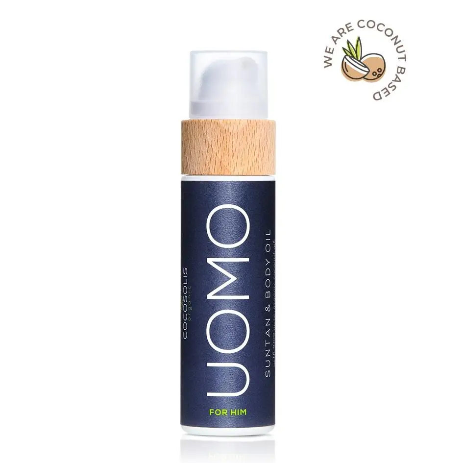 Cocosolis Suntan&Body Oil Uomo Acelerador del Bronceado Hombre 110ml