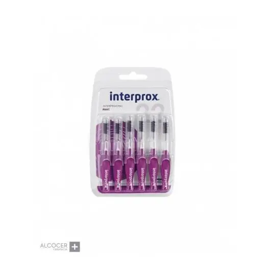 Interprox Cepillo Maxi 6 Uds. - Imagen 3