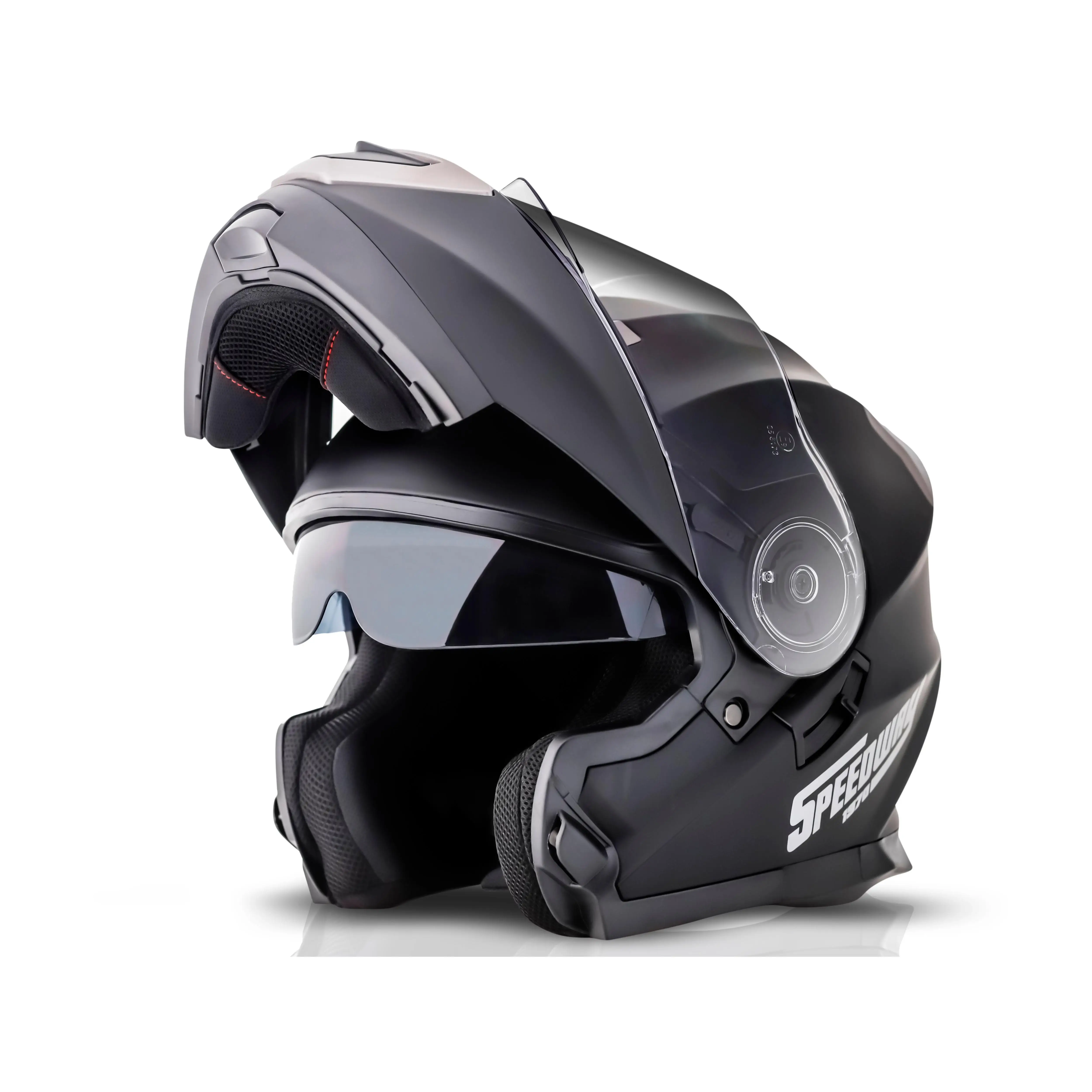 Speedway Casco Moto - Osma - Casco Modular, Ideal Tanto para Hombre como Mujer, Nuestro Casco de Moto Integral es Ideal para la Ciudad, capacete Moto homologado ECE y Dot Speedway 1970