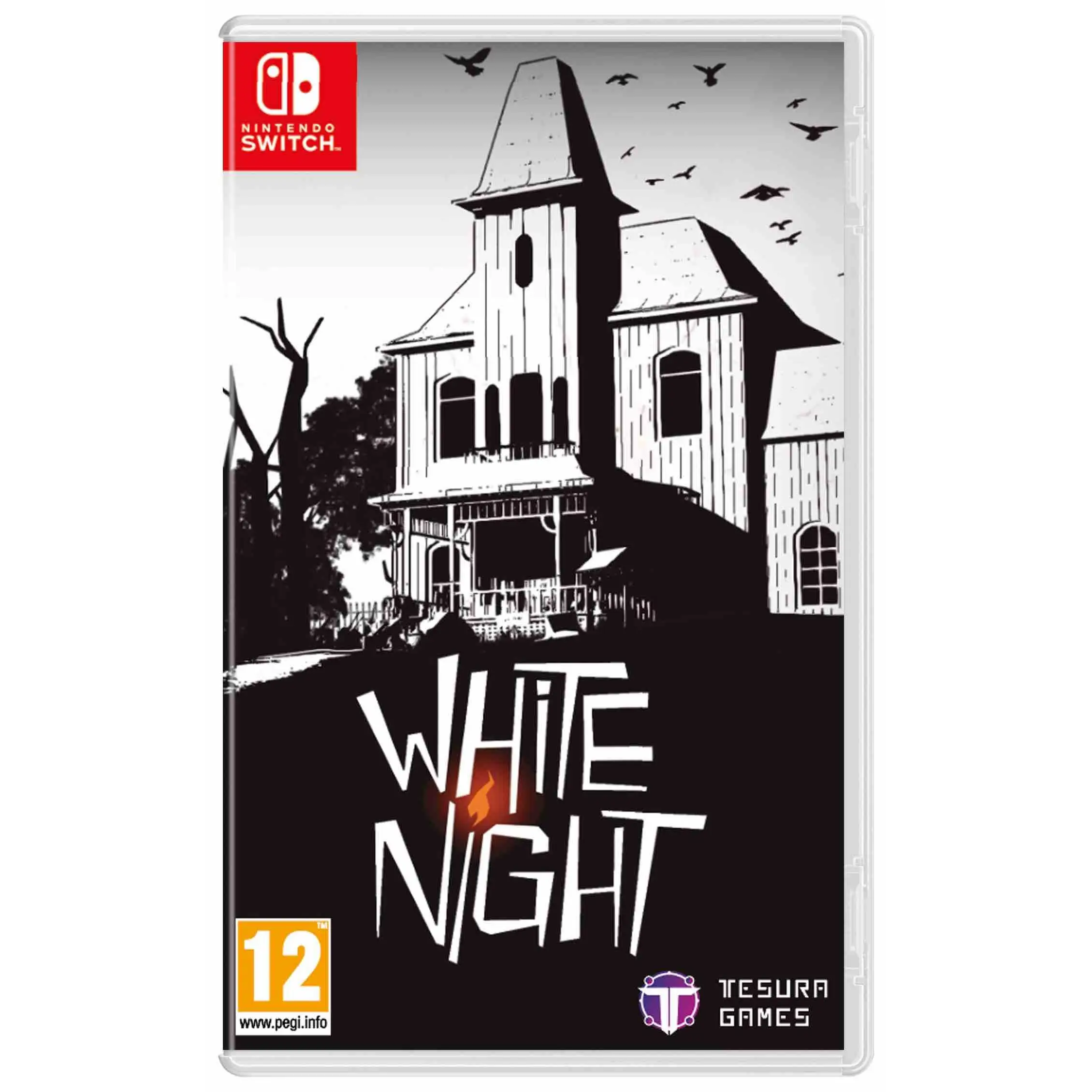White Night - Nintendo Switch - Nuevo precintado - PAL España