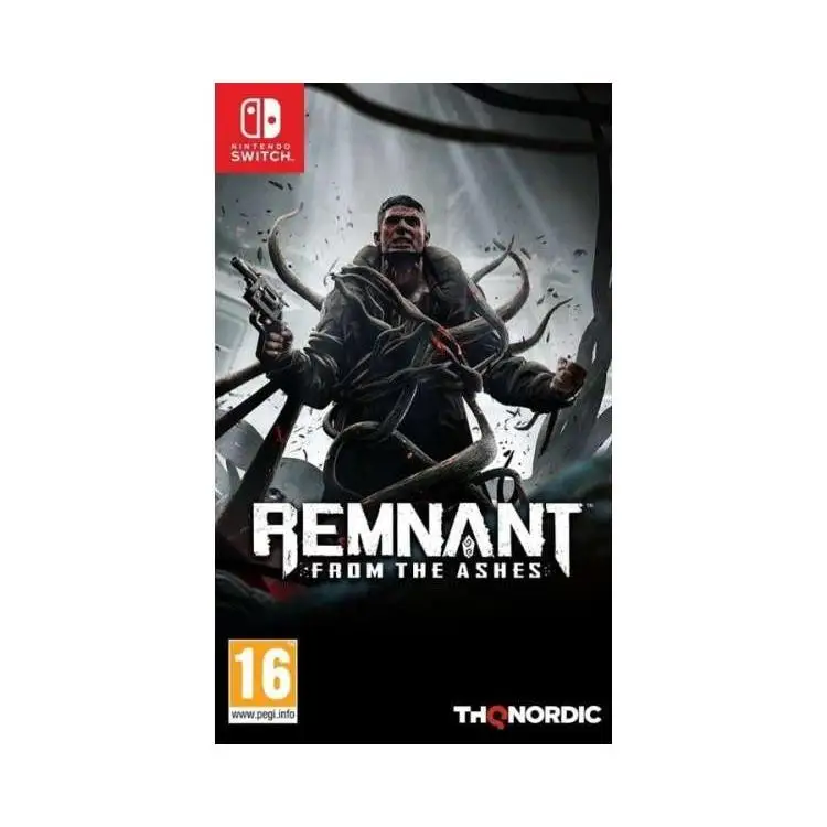 Remnant: From the Ashes game for console Nintendo Switch, PAL Spain