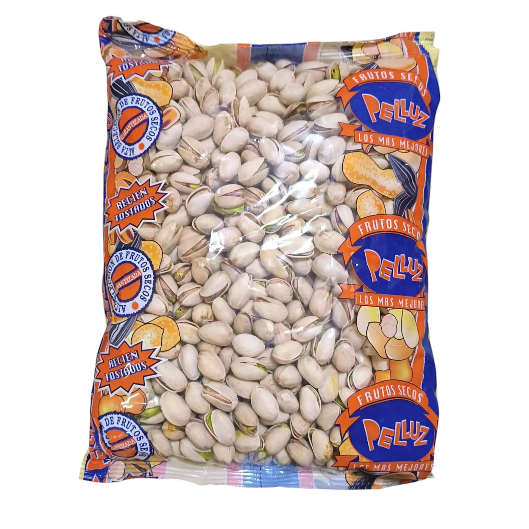 Pistachos Crudos con Cascara 1 Kg - Pelluz