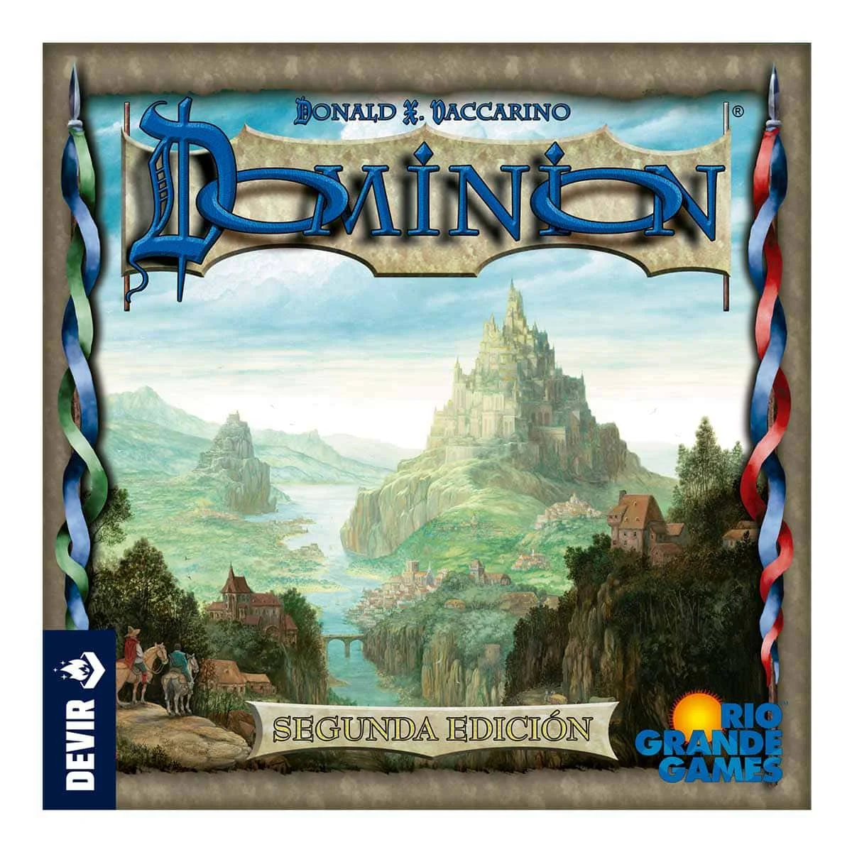 Dominion second edition board game-Devir-classic-Board Game