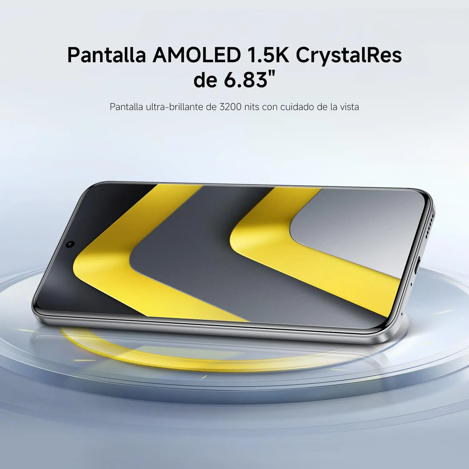 Móvil Xiaomi POCO M8 Pro 8GB+256GB Snapdragon 7s Gen 4 Pantalla AMOLED 6.83″, 120Hz, 50MP OIS, 6500mAh, NFC, IP66, (Cargador no incluido) 6
